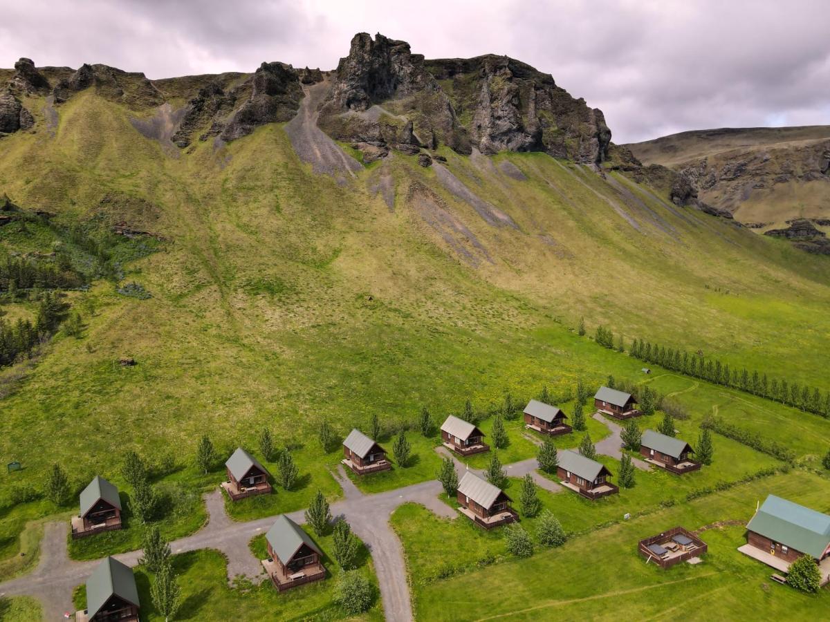 Hoergsland Cottages Horgsland Kültér fotó